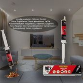 Rexgel Hamam Böceği Haşere ve Karınca Için Uzun Süre Etkili Kalıcı Şırınga Jel Yem Böcek 2'li 20 gr