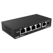 REYEE 5 Port Gigabit Akıllı Anahtar, 5 Gigabit RJ45 Bağlantı Noktalı, Masaüstü Çel