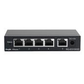 REYEE RG-ES105GD 5 Port Metal Kasa Gigabit Switch