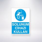 Reysa Tasarım Solunum Cihazı Kullabn 21X30 cm Yapışkanlı Levha