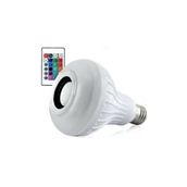 RGB Bluetooth Hoparlörlü Kumandalı Led Ampul