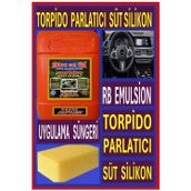 Ribbon Car Wax Rb Emulsion ( Torpido Parlatıcı - Bakım Yenileme Ve Koruma Sütü) 5 Kg