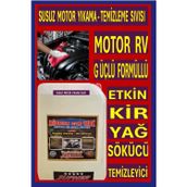 Ribbon Car Wax Rb Motor Rv Susuz Motor Temizleme Temizleyici Sıv( 5 Lt )