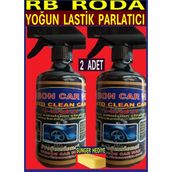 Ribbon Car Wax Rb Roda (Lastik Parlatıcı + Koruyucu ) 500 Ml 2 Adet