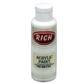 Rich 100 Beyaz 120 cc Akrilik Boya