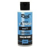 Rich 120 cc Mat Su Bazlı Vernik