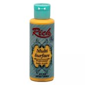 Rich 120 Cc Vintage Turuncu Multi Surface Akrilik Boya