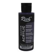 Rich 183 Gece Mavisi 120 cc Master Acrylic Akrilik Boya