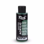Rich 208 Art Yeşili 120 cc Master Acrylic Akrilik Boya
