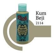 Rich 2114 Kum Beji 120 cc Multi Surface Akrilik Boya