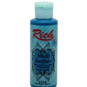 Rich 2192 Multi Surface Petrol Mavi 120 cc Akrilik Boya