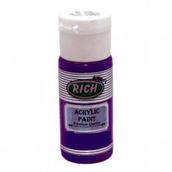 Rich Master 60 cc Mor Akrilik Boya
