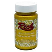 Rich Metalik 2522 Som Altın 0.90cc Akrilik Boya Multisurface Titanium