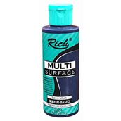 Rich Multi Surface 120 cc Lacivert Akrilik Boya
