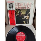 Rıchard Strauss / Karajan - Till Eulenspiegel’s Merry Pranks 1973 Japonya Basım Albüm Plak Obi’li