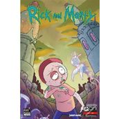 Rick and Morty 17 - Zac Gorman