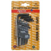 Rico 013-RC3199 - 9 Parça Torx Kısa Allen Anahtar Takımı