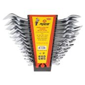 Rico 020-RC8012 12 Parça Ekstra Düz Kısa Anahtar Seti