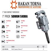 Rico 1'' Uzun Lastik Sökme Tabancası Havalı
