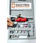 Rico Havalı Kalıpçı Taşlama Seti Vızvız Takımı