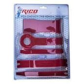 Rico RC1301 5 Parça PVC Döşeme ve Trim Sökme Seti
