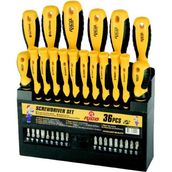 Rico RK0025 36 Parça Klasik Tornavida Seti