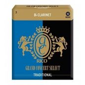 Rico Royal Grand Concert RGC10BCL300 Sib No 3 Klarnet Kamışı