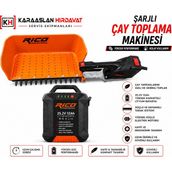 Rico Şarjlı Çay Yaprak Toplama Makinesi