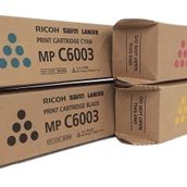 Ricoh Aficio MP-C6003 Siyah Toner