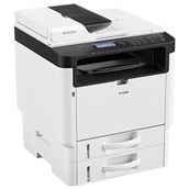 Ricoh M 320SE Tarayıcı + Fotokopi Mono Çok Fonksiyonlu Lazer Yazıcı