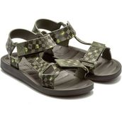 Rider Free Style Unisex Sandalet Haki 28/38 - Siyah