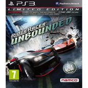 Ridge Racer Unbounded Ltd Ed PS3 Oyunu