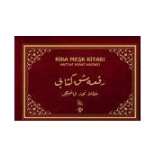 Rika Meşk Kitabı - Hattat Nihat Kağnıcı