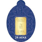 Rimagold 1 gr 24 Ayar Özbey Gram Altın