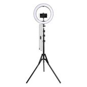 Ring Light Led Işıklı Bluetooth Kumandalı Adaptörlü Tripod