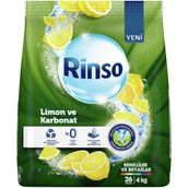 Rinso Limon ve Karbonat 4 kg Matik Toz Deterjan