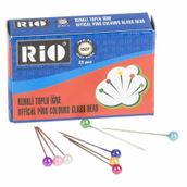 Rio Renkli Başlı Toplu İğne
