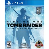 Rise Of The Tomb Raider: 20 Year Celebration PS4