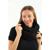 Ritagarcia Kadın Siyah Örgü Boyunluk