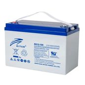 Ritar DG12-100 Derin Dögü 12 Volt 100 Amper Jel Akü
