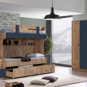 Riva Yavrulu Ranzalı Genç Odası Takımı, 3 Kapaklı