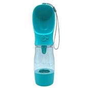 River World 380 ml Ebatında Kilitlenebilen Hazneli Taşınabilen Evcil Hayvan Suluğu