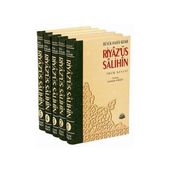 RİYAZÜS SALIHIN BÜYÜK HADIS KİTABI (5 CILT TAKIM) - İMAM NEVEVI