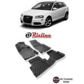 Rizline Audi A3 2003-2012 3D Havuzlu Paspas
