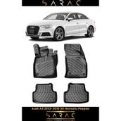Rizline Audi A3 HB Sedan 2018 3D Havuzlu Paspas