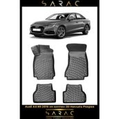 Rizline Audi A4 2022 Model 3D Havuzlu Paspas