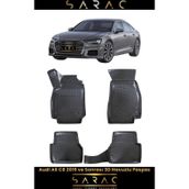Rizline Audi A6 2023 Model 3D Havuzlu Paspas