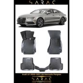 Rizline Audi A7 2010 Model 3D Havuzlu Paspas