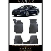 Rizline Audi A7 2019 Model 3D Havuzlu Paspas