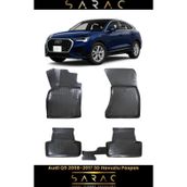 Rizline Audi Q5 2017 Model Eski Kasa 3D Havuzlu Paspas